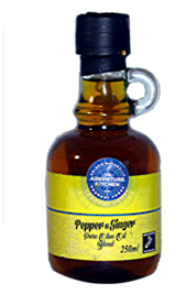 Pepper & Ginger infused Olive Oil