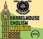Barrelhouse English Mustard