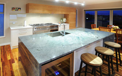 Material Magic in Murrays Bay Kitchen