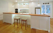 Devonport Kitchen: White Shaker Style