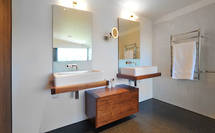 American Oak Okura Bathroom