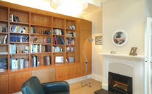 Bookshelf + Storage for Parnell Study