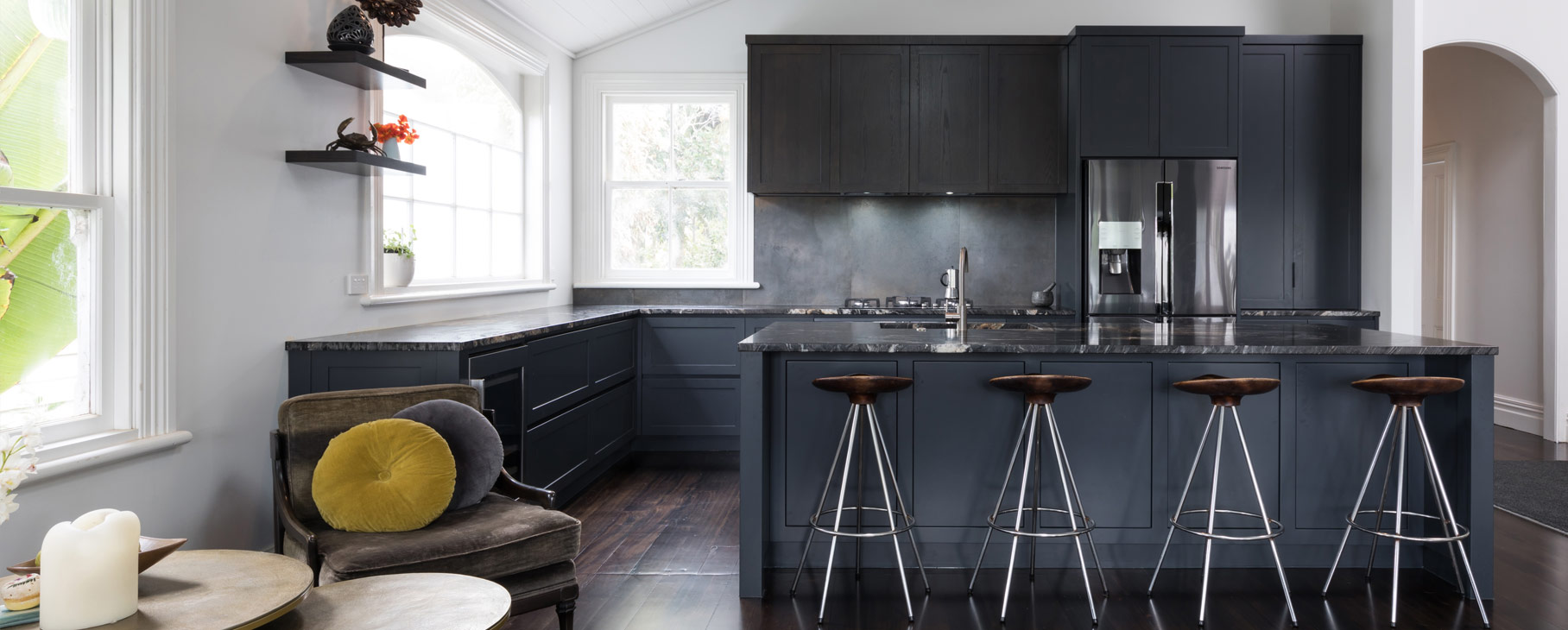 Kitchen Design NZ with Granite Benchtop