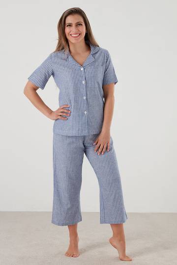 Baksana - Riley Capri PJ Set