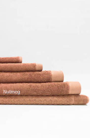 Baksana - Bamboo Towels - Nutmeg