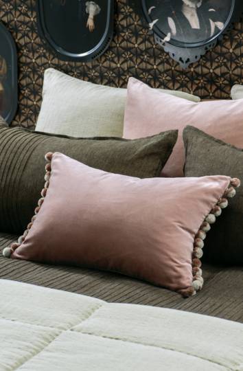 Bianca Lorenne - Cerchio - Cushion - Pink Clay