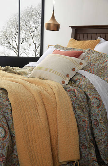 MM Linen - Etienne Comforter Set - Rattan