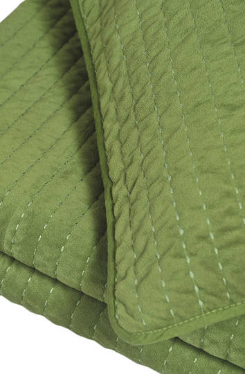 MM Linen - Etienne Comforter Set - Green