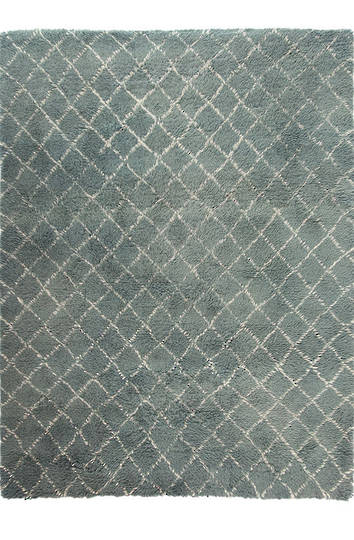 MM Linen - Flokati Diamond Floor Rug