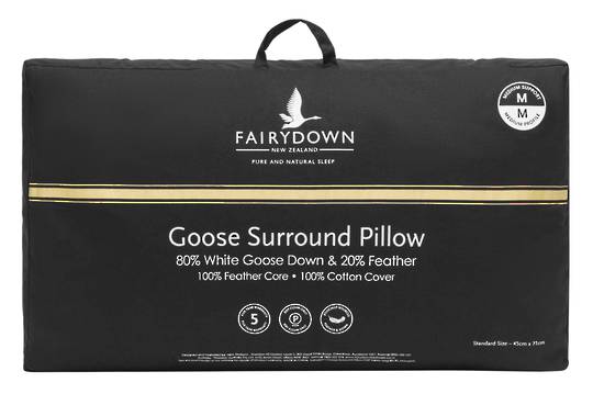 Fairydown - Goose Surround Pillow 80/20