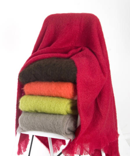 New Zealand Made Windermere Mohair Throws