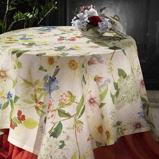 Importico - Tessitura Toscana Telerie - Ibisco Linen Table Cloths