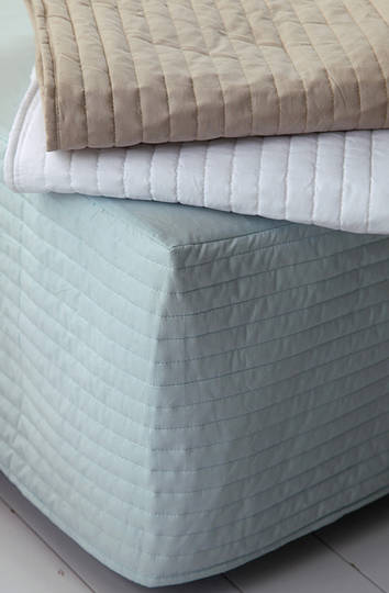 MM Linen - Lucia Seafoam Bed Skirt/Valance