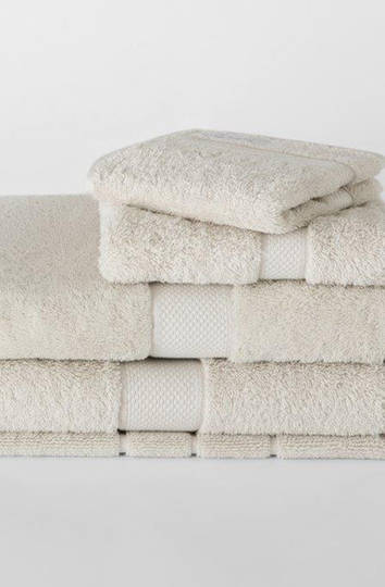 Sheridan - Luxury Egyptian Cotton Towel & Face Washer- Calico