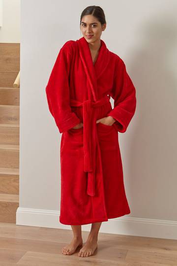 Baksana - Manor Bathrobe - Bittersweet