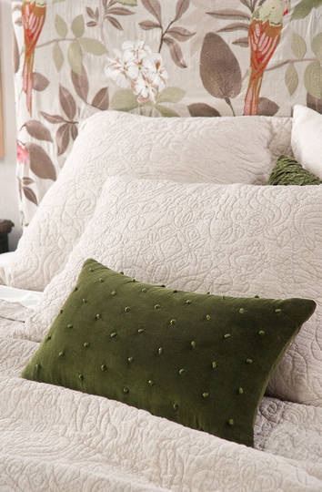 Bianca Lorenne Mica Cushion - Green