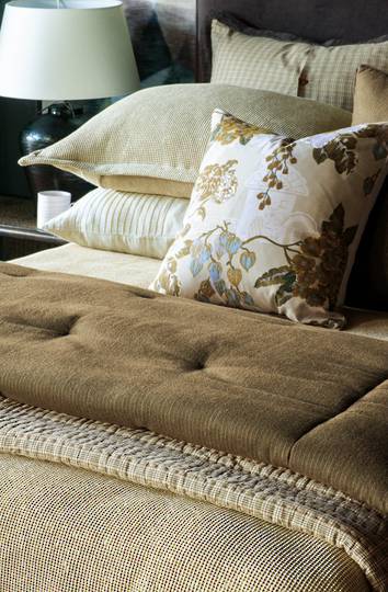 Bianca Lorenne - Michi - Comforter / Pillowcase/Eurocase/Cushion - Dark Hazel
