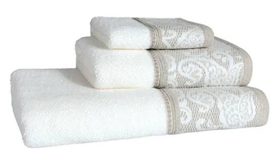 Importico - Devilla - Milano Towels - Natural