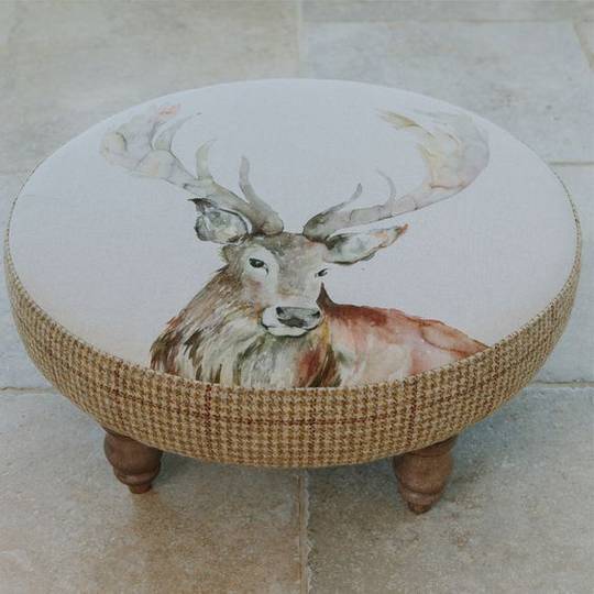 Importico - Cato Stool - Stag
