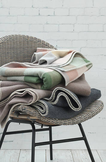 MM Linen - Akaroa NZ Wool Blanket
