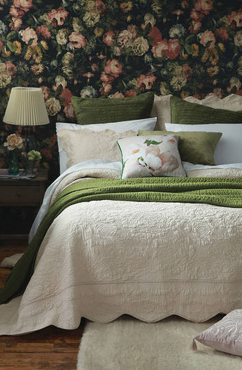 MM Linen - Ara Bedspread Set - King - Shell