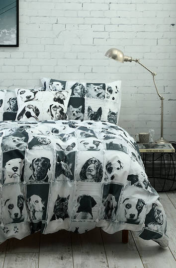 MM Linen - Canine Duvet Cover Set