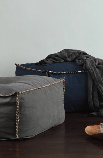 MM Linen - Biba Square Beanbag