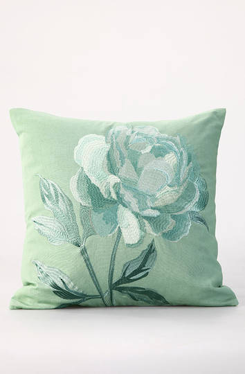 MM Linen - Padova Embroidered Cotton Cushion