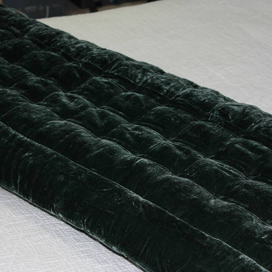 Seneca - Velvet Pin Comforter - Liquorice