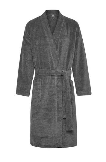 Sheridan - Quick Dry Luxury Unisex Robe - Graphite