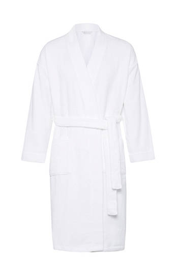Sheridan - Quick Dry Luxury Unisex Robe - White