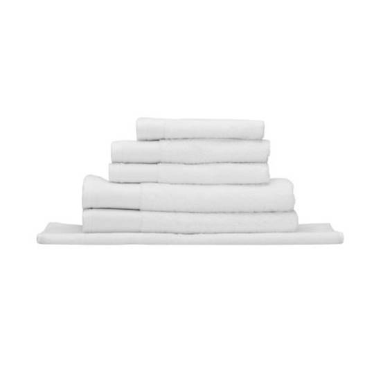Seneca - Vida Organic Towels, Face Clothes, Hand Towels, Bath Mats - White