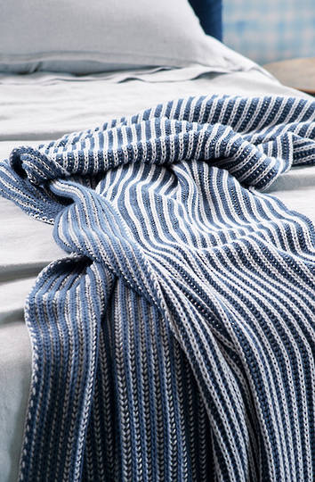 Bianca Lorenne - Suro Knitted Throw - ON SALE