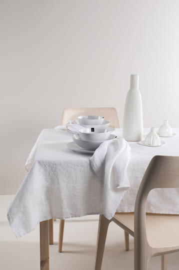 Importico - Himla Napkins/Table Runner/Tablecloths - White