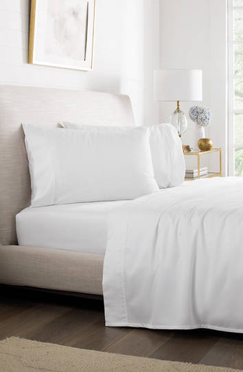 Sheridan - Super Soft Tencel® Sheet Sets / Extra Pillowcase Sets - White