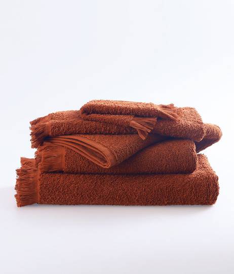 MM Linen - Tusca Towel Sets - Clay