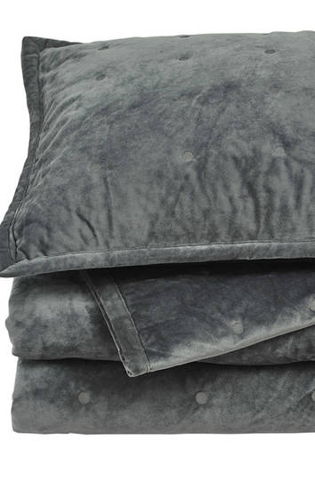 MM Linen - Vivi Comforter Set - Charcoal - ON SALE