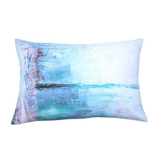 MM Linen - Abstract Cushion - ON SALE