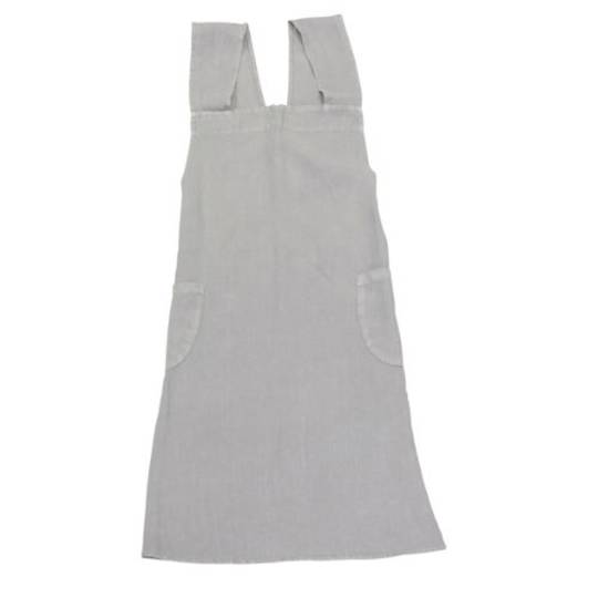French Country - Aprons Cross Back - Grey, Navy, Pale Blue, Natural