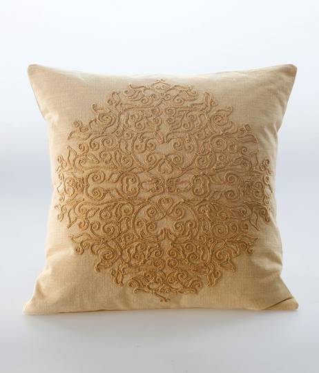 MM Linen - Auro Cushion - Gold