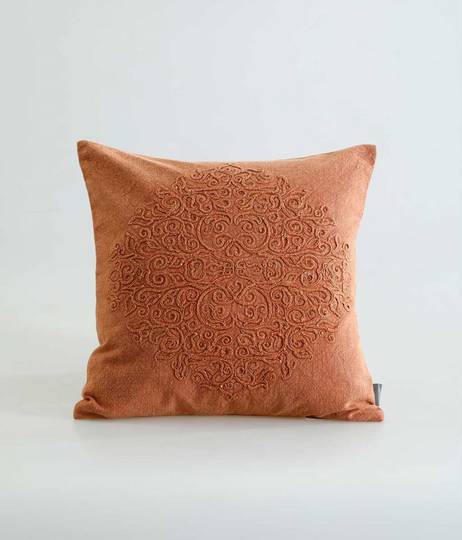 MM Linen - Auro Cushion - Clay