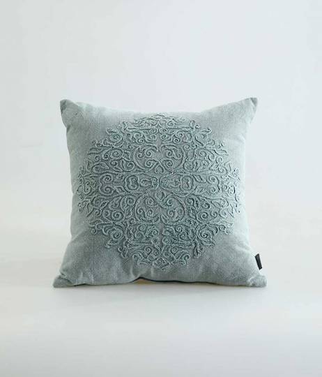 MM Linen - Auro Cushion - Laurel