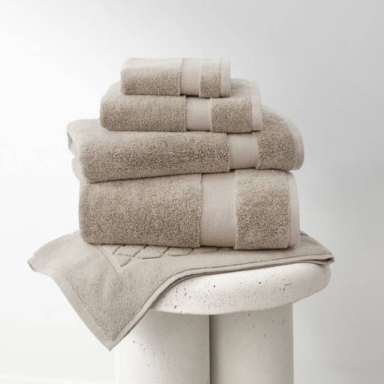 Baksana - Bergama Towels - Sahara