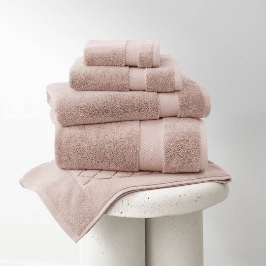 Baksana - Bergama Towels - Shell