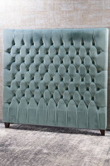 Bianca Lorenne - Bettino Headboard - Ocean