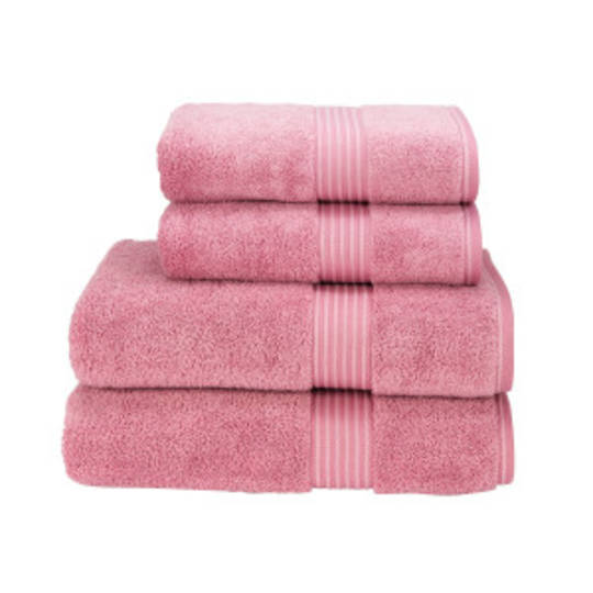 Seneca - Christy Supreme Hygro Towels, Hand Towels & Face Cloths - Blush