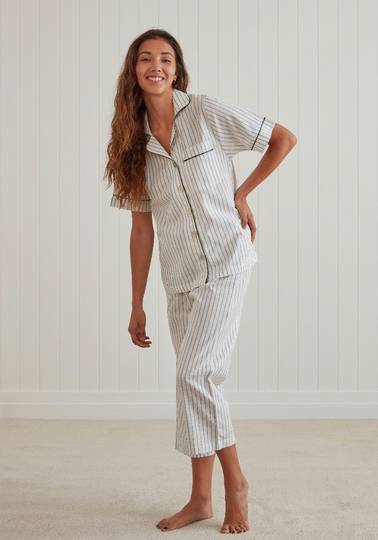 Baksana - Brooke Capri PJ Set