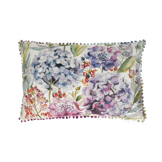 Voyage Maison - Hydrangea Linen Cushion