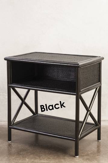 Bianca Lorenne - Capezalle Rattan Bedside Tables