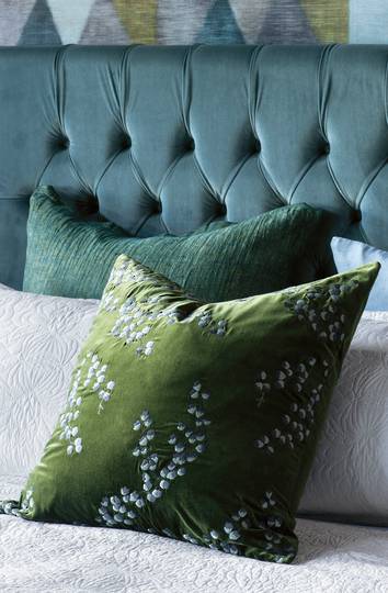 Bianca Lorenne - Chaya - Cushion - Green